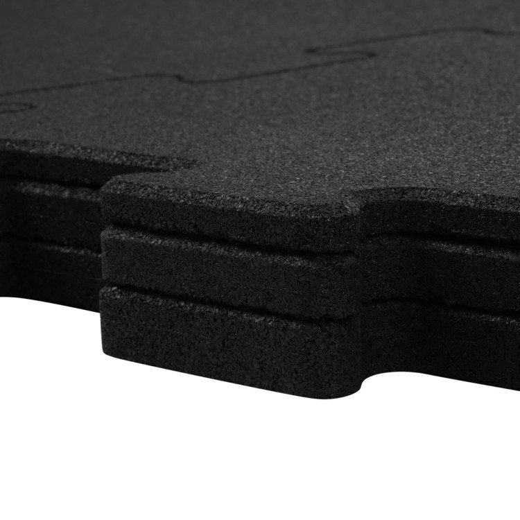 Mata na siłownię puzzle 20mm Elevate – profil dostępnych grubości