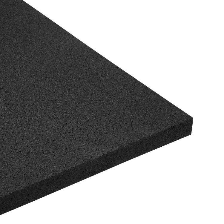Podłoga gumowa Gym Square Mini 50x50 cm – widok z boku, polska produkcja