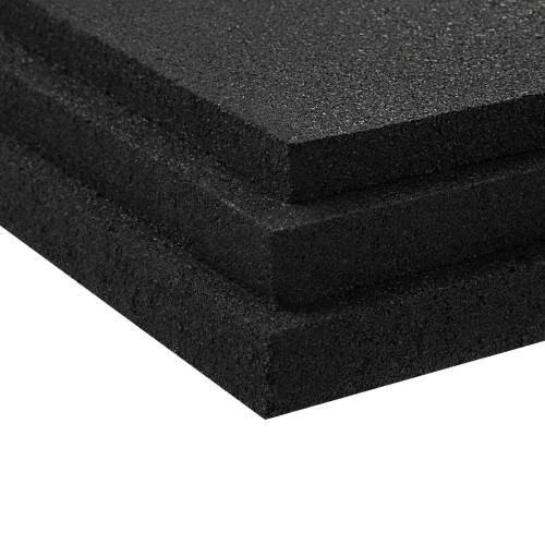 Mata Gym Square Mini – porównanie grubości 10mm, 15mm, 20mm