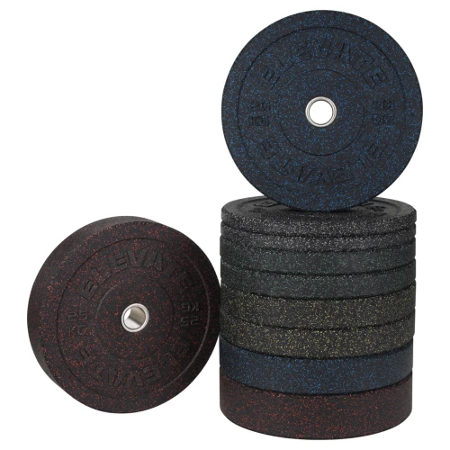 zestaw_obciazen_olimpijskich_z_logiem_elevate_mozaika_PRO_150kg_2.webp
