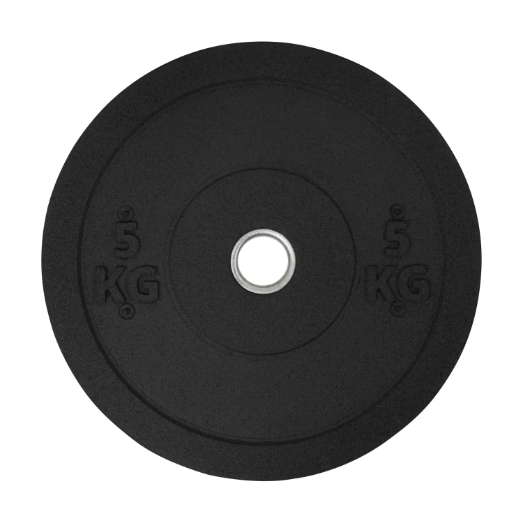 obciazenie-olimpijskie-bumper-essential-5kg-widok-z-przodu.webp