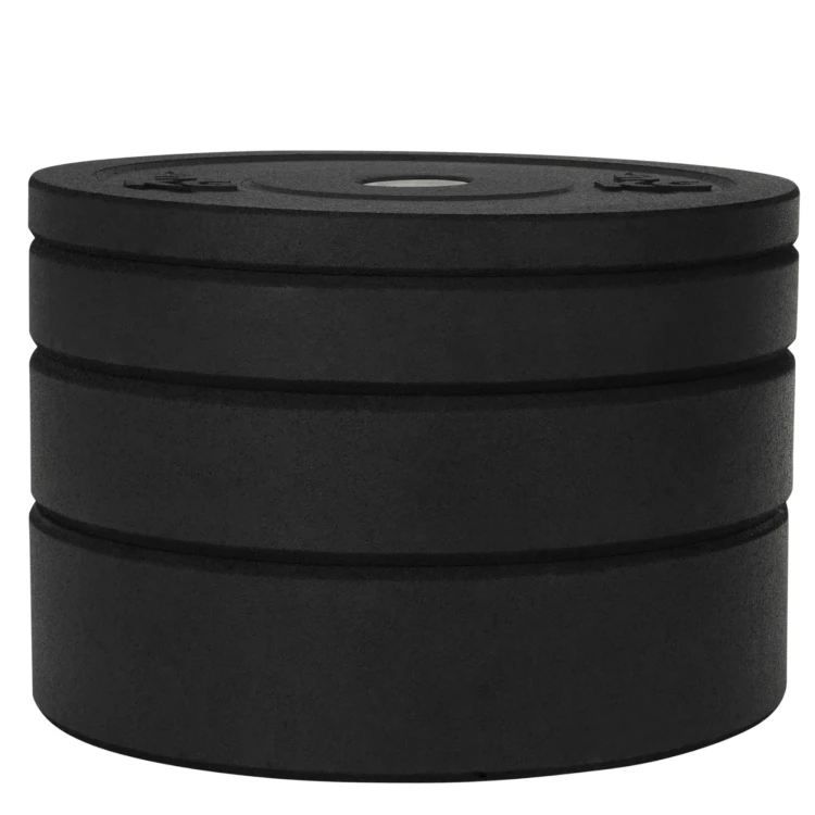 obciazenie-olimpijskie-bumper-essential-porownanie-grubosci-5-10-15-20kg-stos.webp