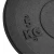 obciazenie-olimpijskie-bumper-essential-5kg-detal-oznaczenia-wagi-makro.webp