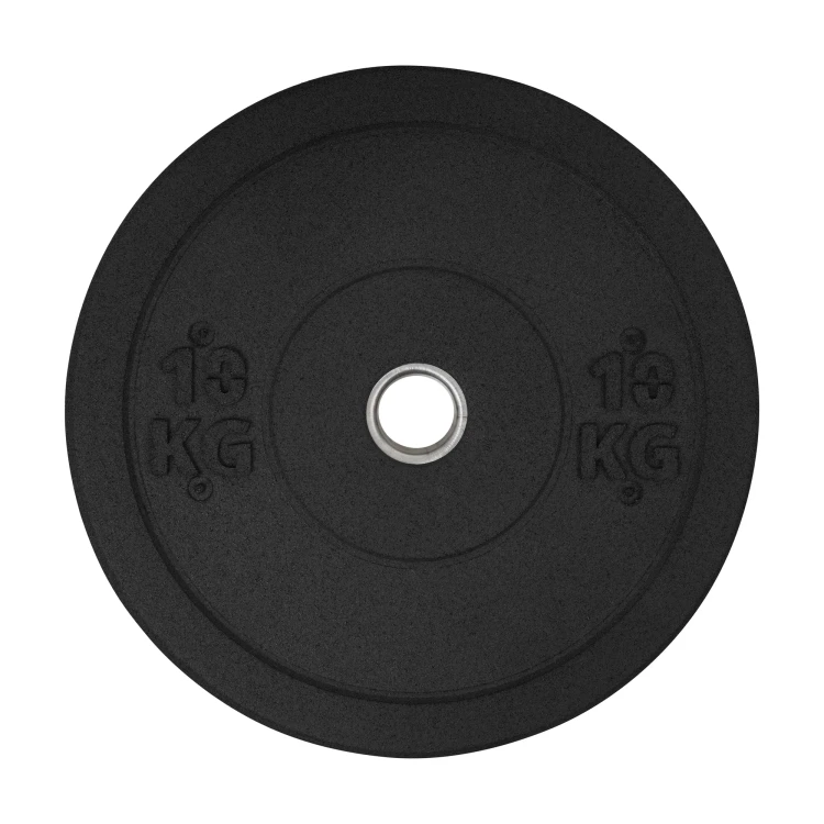 obciazenie-olimpijskie-bumper-essential-10kg-widok-z-przodu.webp