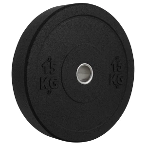 obciazenie-olimpijskie-bumper-essential-15kg-widok-pod-katem.webp