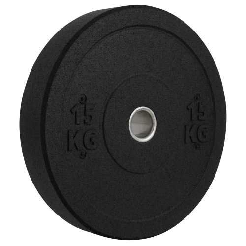 obciazenie-olimpijskie-bumper-essential-15kg-widok-pod-katem.webp