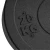 obciazenie-olimpijskie-bumper-essential-20kg-detal-oznaczenia-wagi-makro.webp
