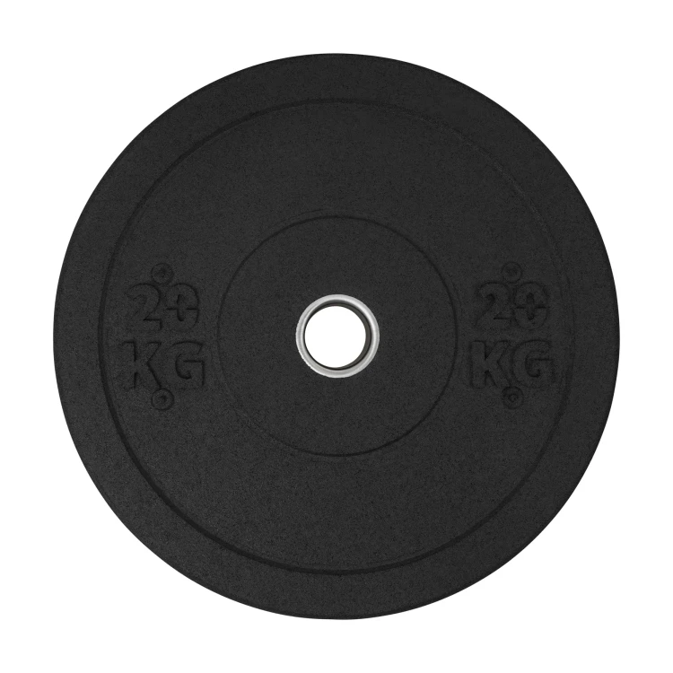 obciazenie-olimpijskie-bumper-essential-20kg-widok-z-przodu.webp