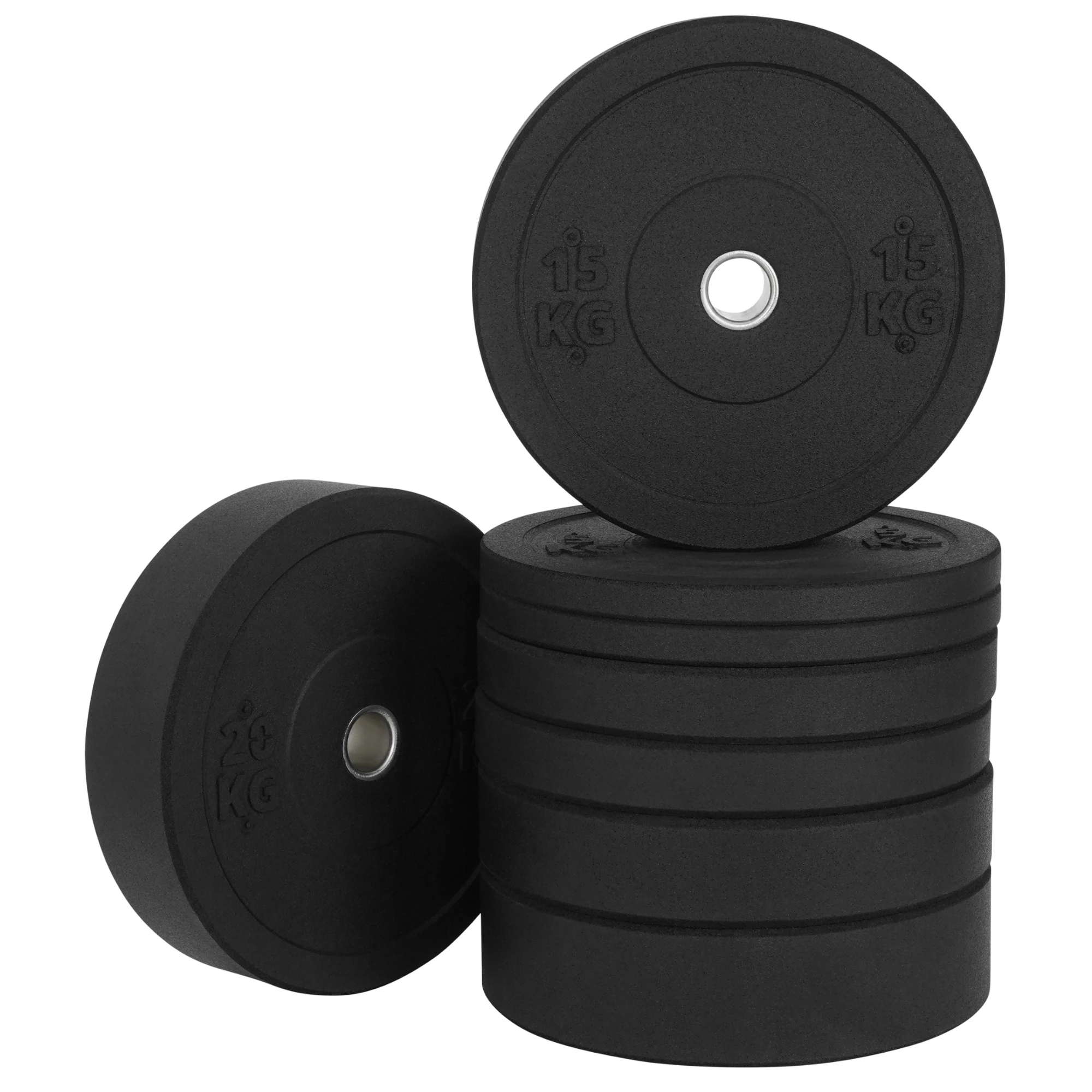 Zestaw obciążeń olimpijskich Bumper Essential 30-100 kg