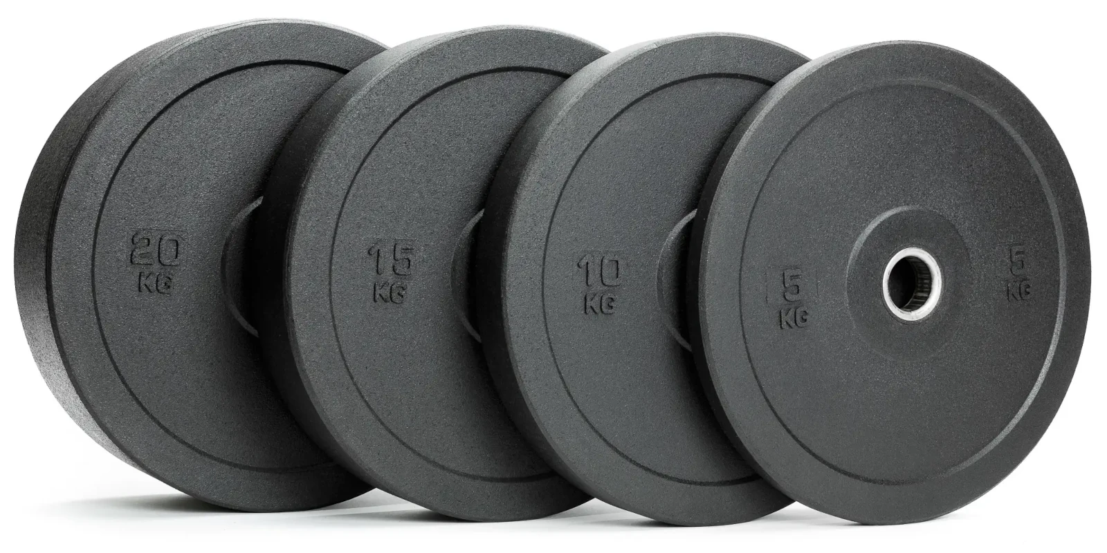 Zestawienie wszystkich nominałów bumperów Essential - widok poziomy