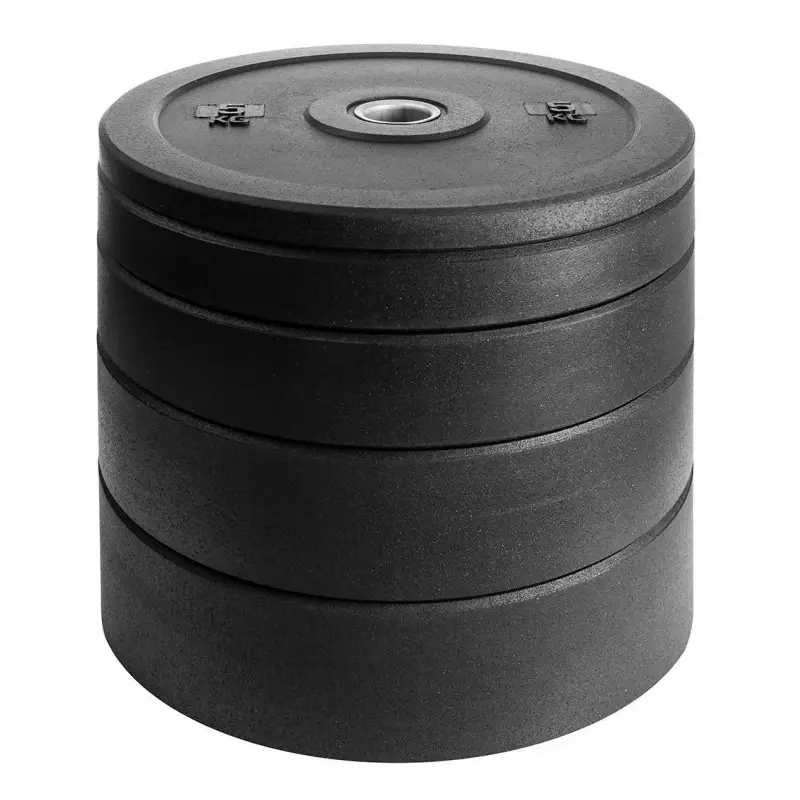 Stos obciążeń bumper Essential o różnych wagach