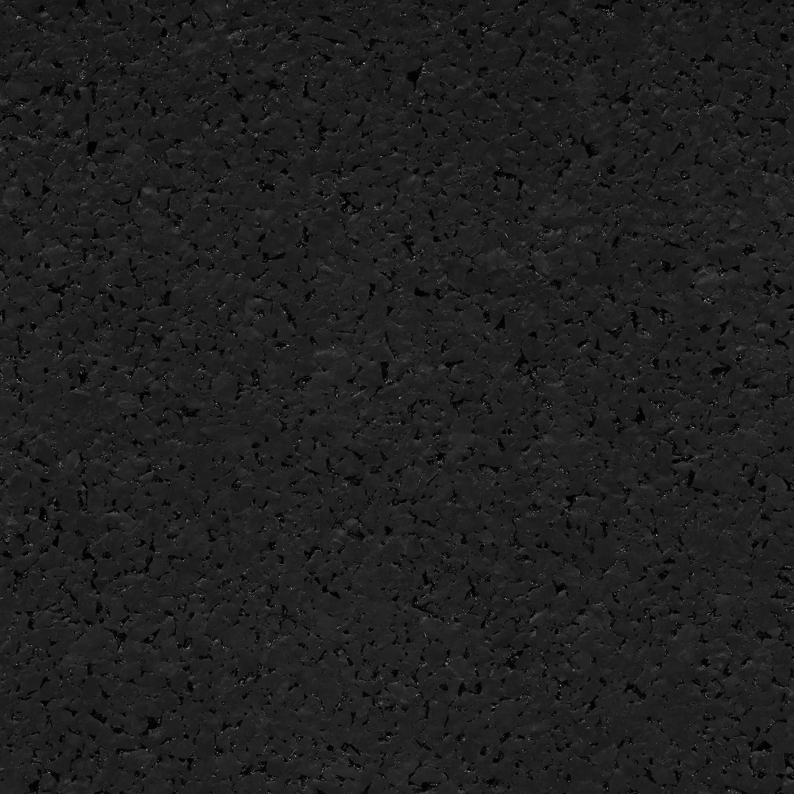 Struktura nakładki 2mm makro - czarna podłoga na siłownię Connect PRO