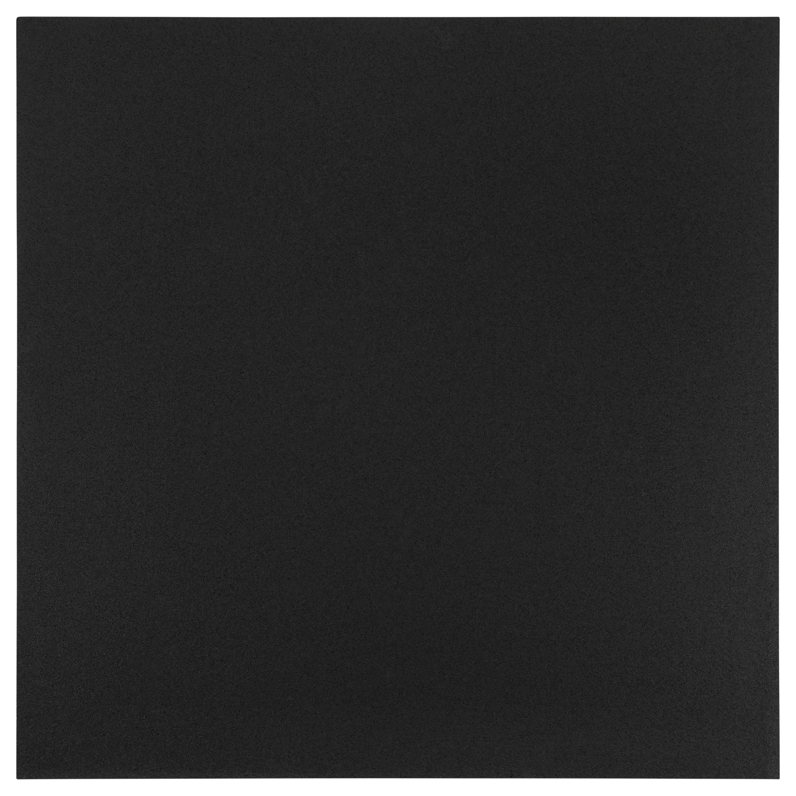 Mata gumowa Pro Kwadrat czarna w rzucie z góry