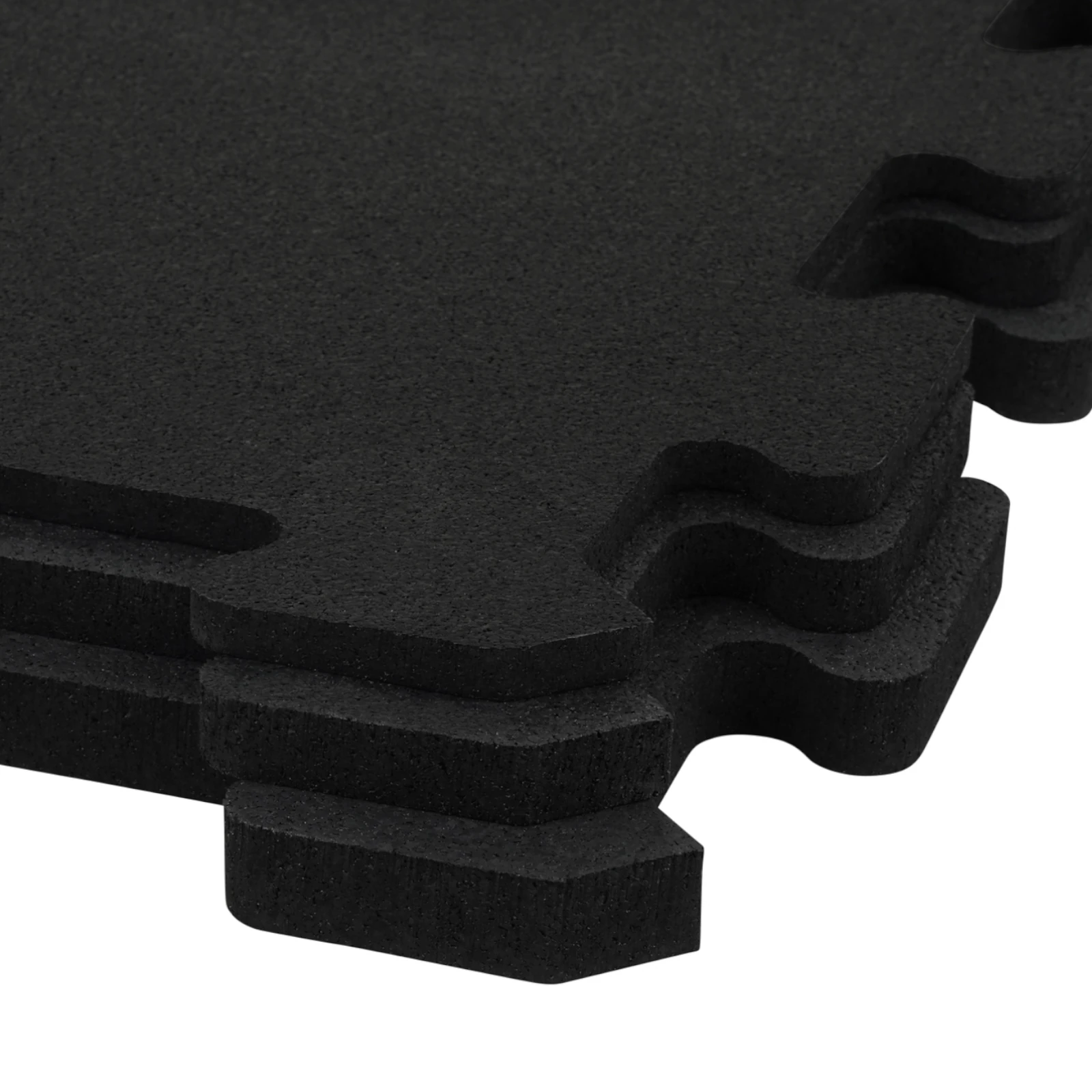 Porównanie różnych grubości maty puzzle PRO bez fazowania krawędzi