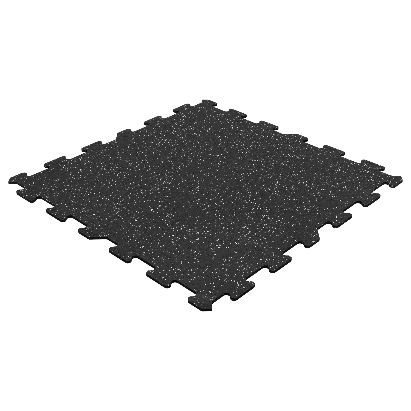 Mata gumowa PRO Slim Mosaic 6mm z szarym EPDM w rzucie izometrycznym
