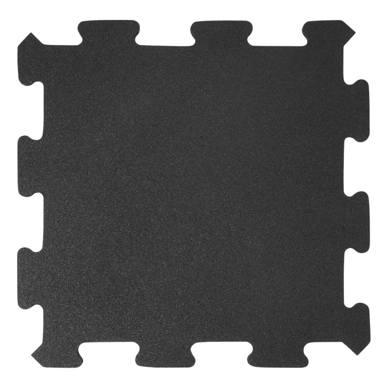 Mata puzzle do ćwiczeń 50x50 cm - widok z góry Widok z góry na profesjonalną matę do ćwiczeń 50x50 cm PRO Slim