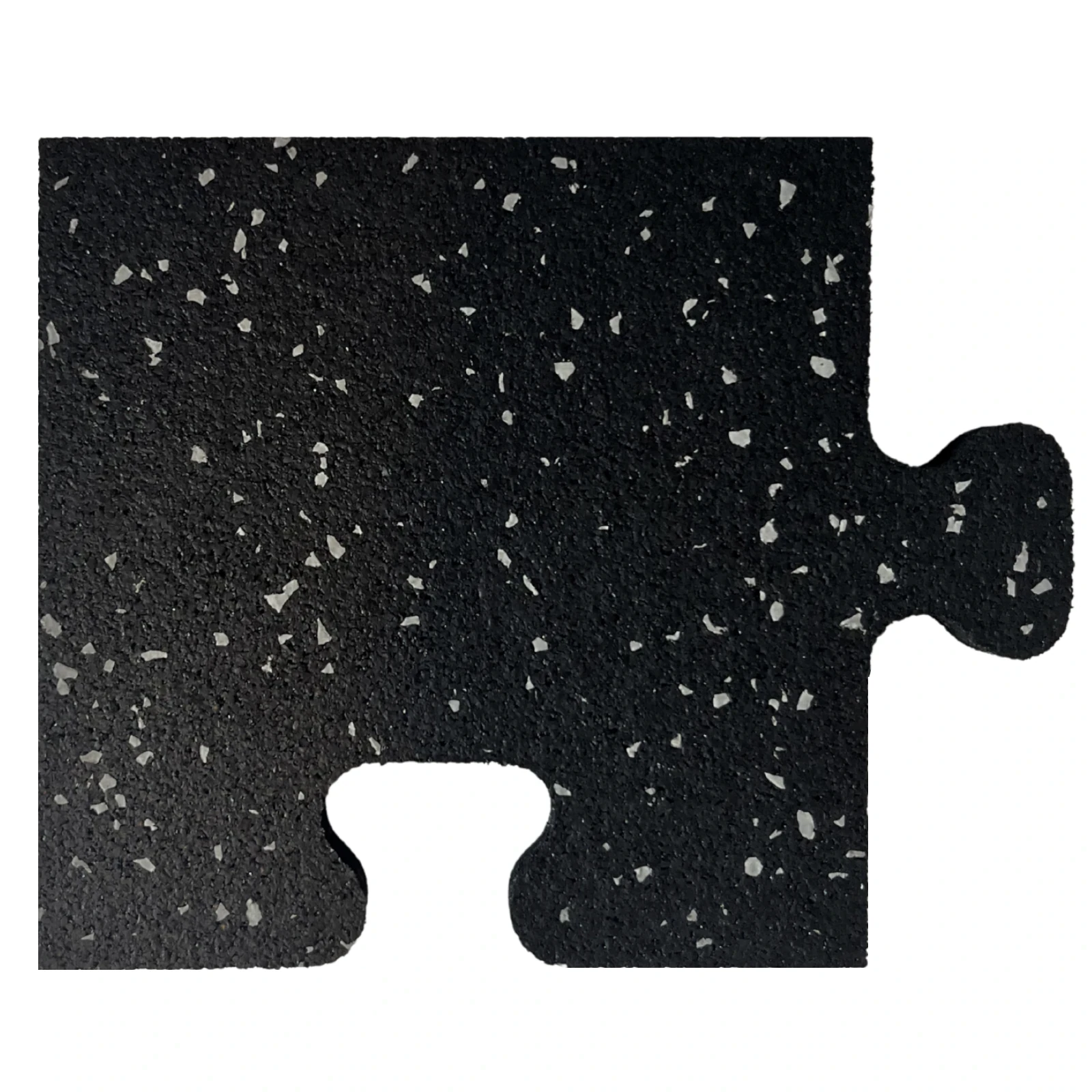 Gumowe zakończenie narożne Puzzle PRO Mosaic rzut od góry