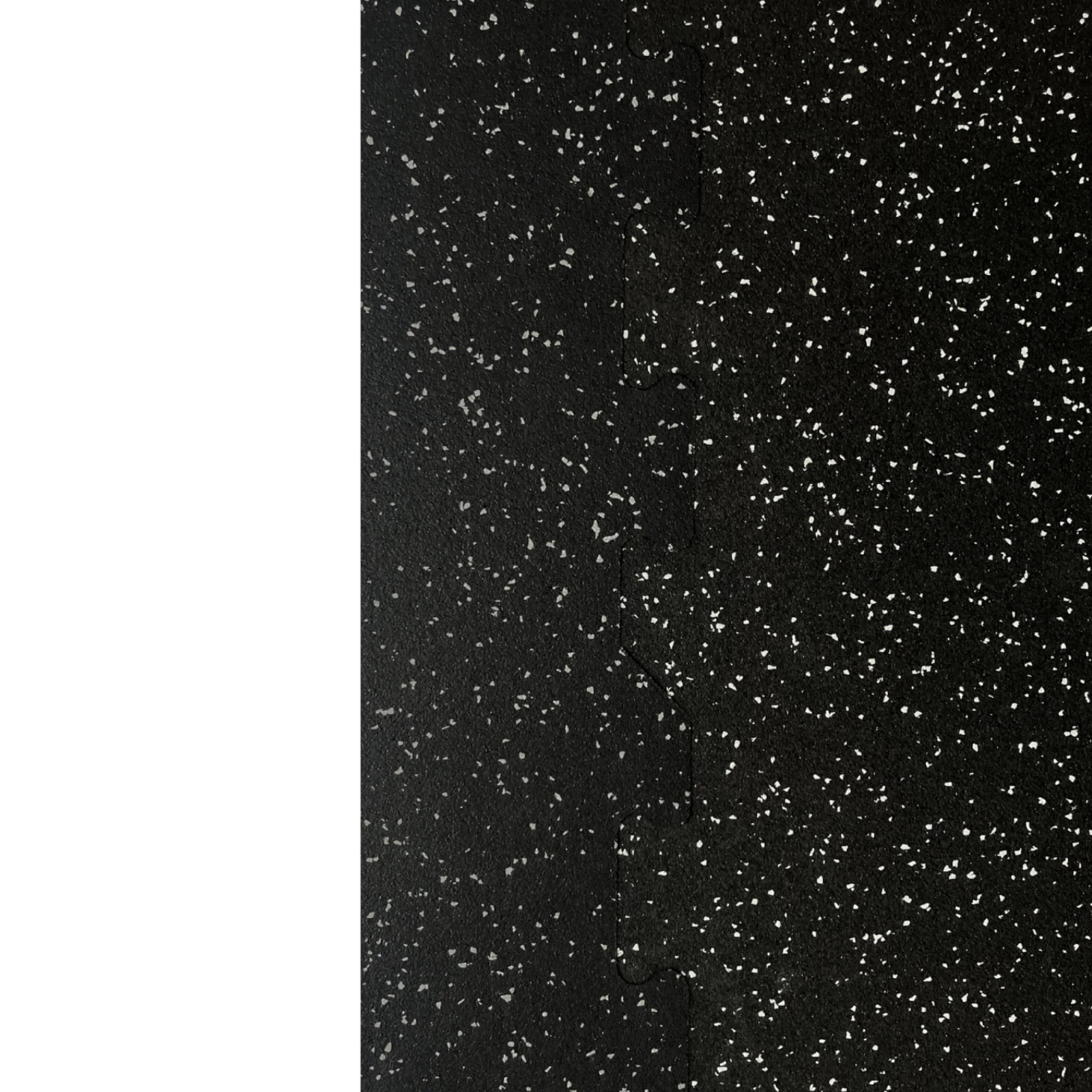 Precyzyjne łączenie zakończenia prostego z matą gumową PRO Mosaic 5% szary EPDM