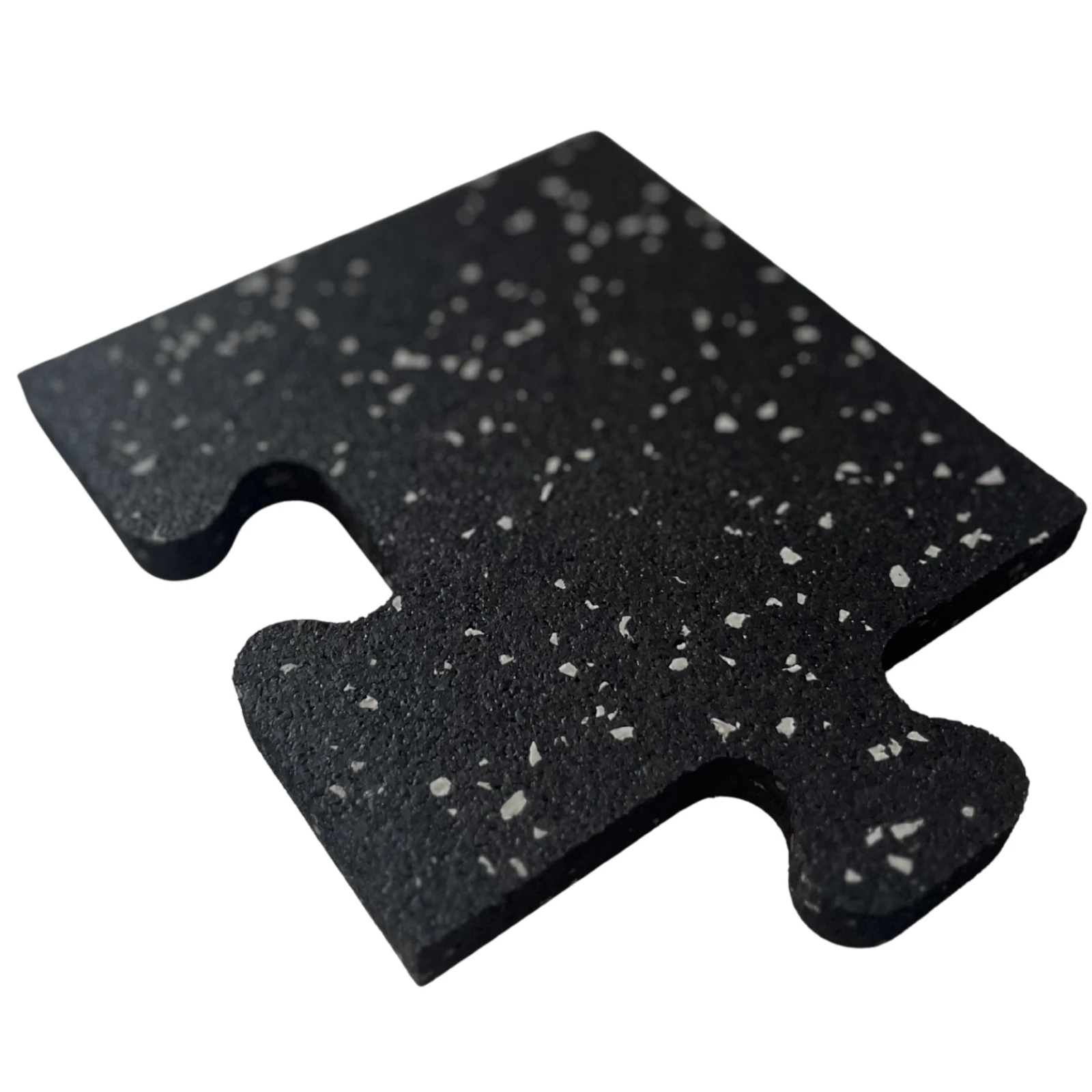 Zakończenie narożne do maty Puzzle PRO Mosaic SZARE 5%