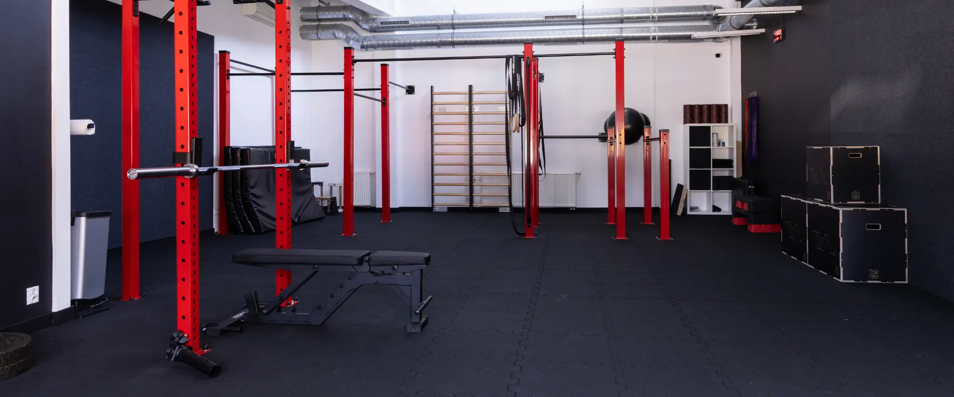 Nowe studio kalisteniki w Krakowie. Realizacja 90 m² dla Workout Athlete z elastycznym wsparciem logistycznym
